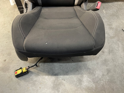 2020 Chevy Camaro SS LZ RH Passenger Cloth Front Seat OEM