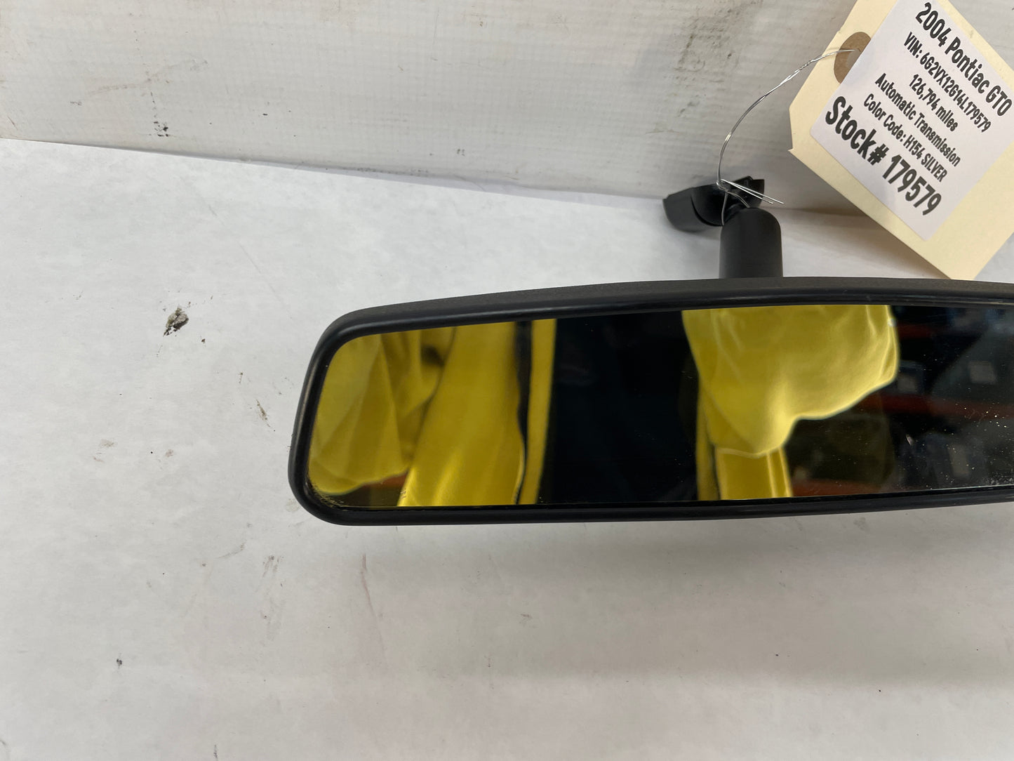 2004 Pontiac GTO Rearview Rear View Mirror OEM