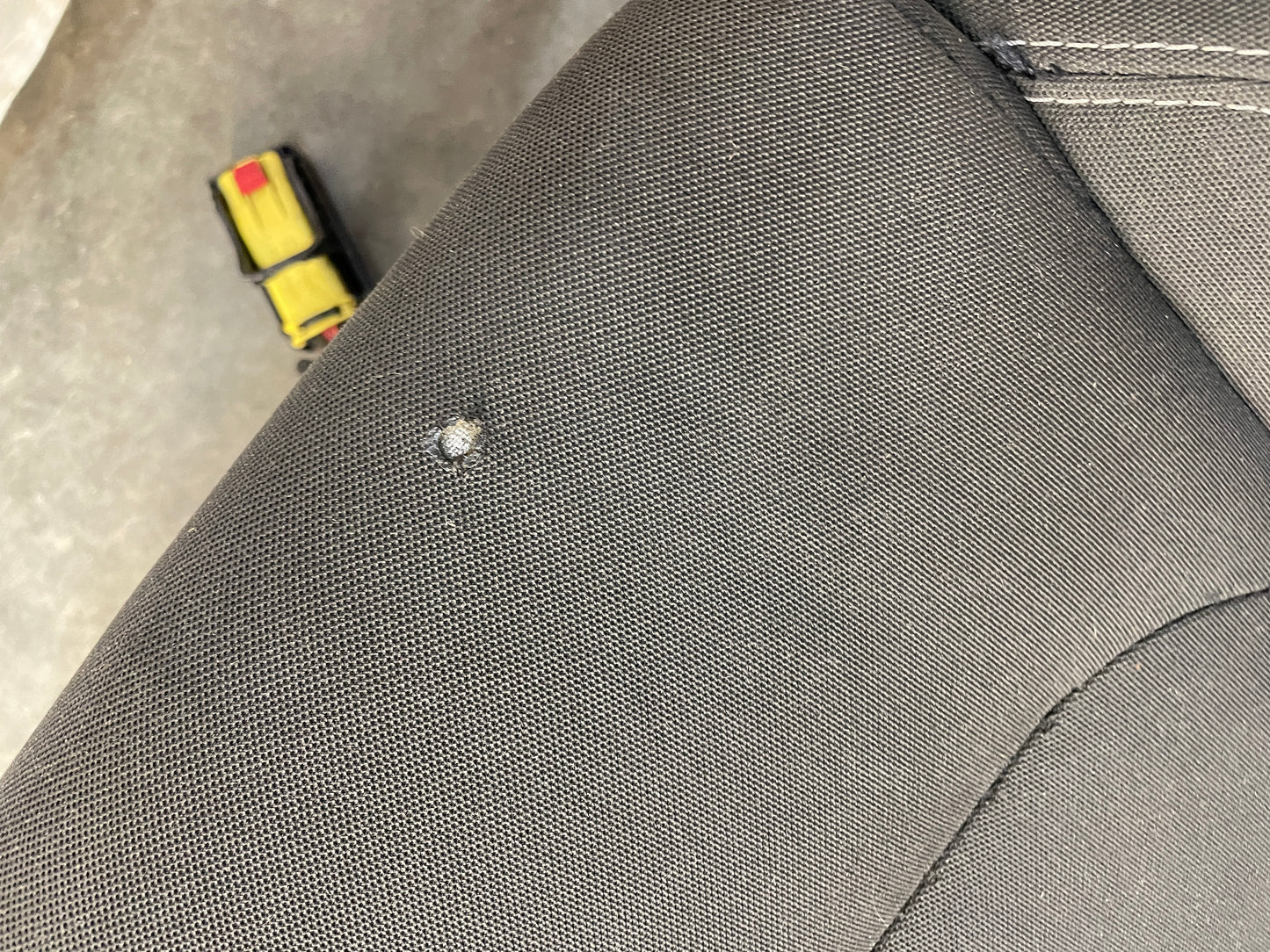 2020 Chevy Camaro SS LZ RH Passenger Cloth Front Seat OEM