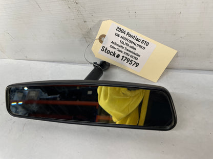 2004 Pontiac GTO Rearview Rear View Mirror OEM