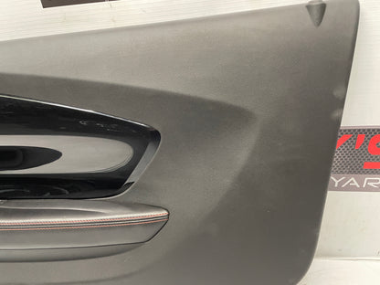 2014 Chevy Camaro ZL1 Convertible RH Passenger Interior Door Panel Trim Carbon Flash OEM - Day's Parts Yard