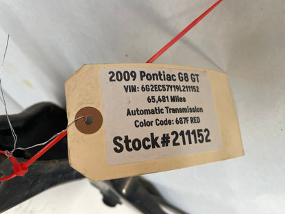 2009 Pontiac G8 GT RH Passenger Rear Upper Control Arm OEM - Day's Parts Yard