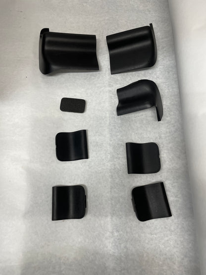 2013 GMC Sierra C1500 SLE Seats Fronts and Rears Black Leather OEM