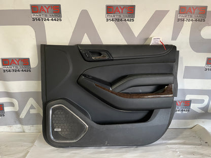 2018 Chevy Suburban LT Front RH Passenger Poor Panel OEM