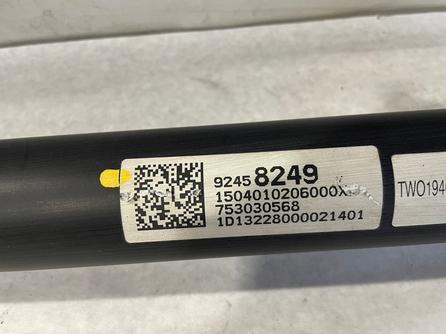 2014 Chevy SS Sedan Drive Shaft Driveshaft OEM - Day's Parts Yard