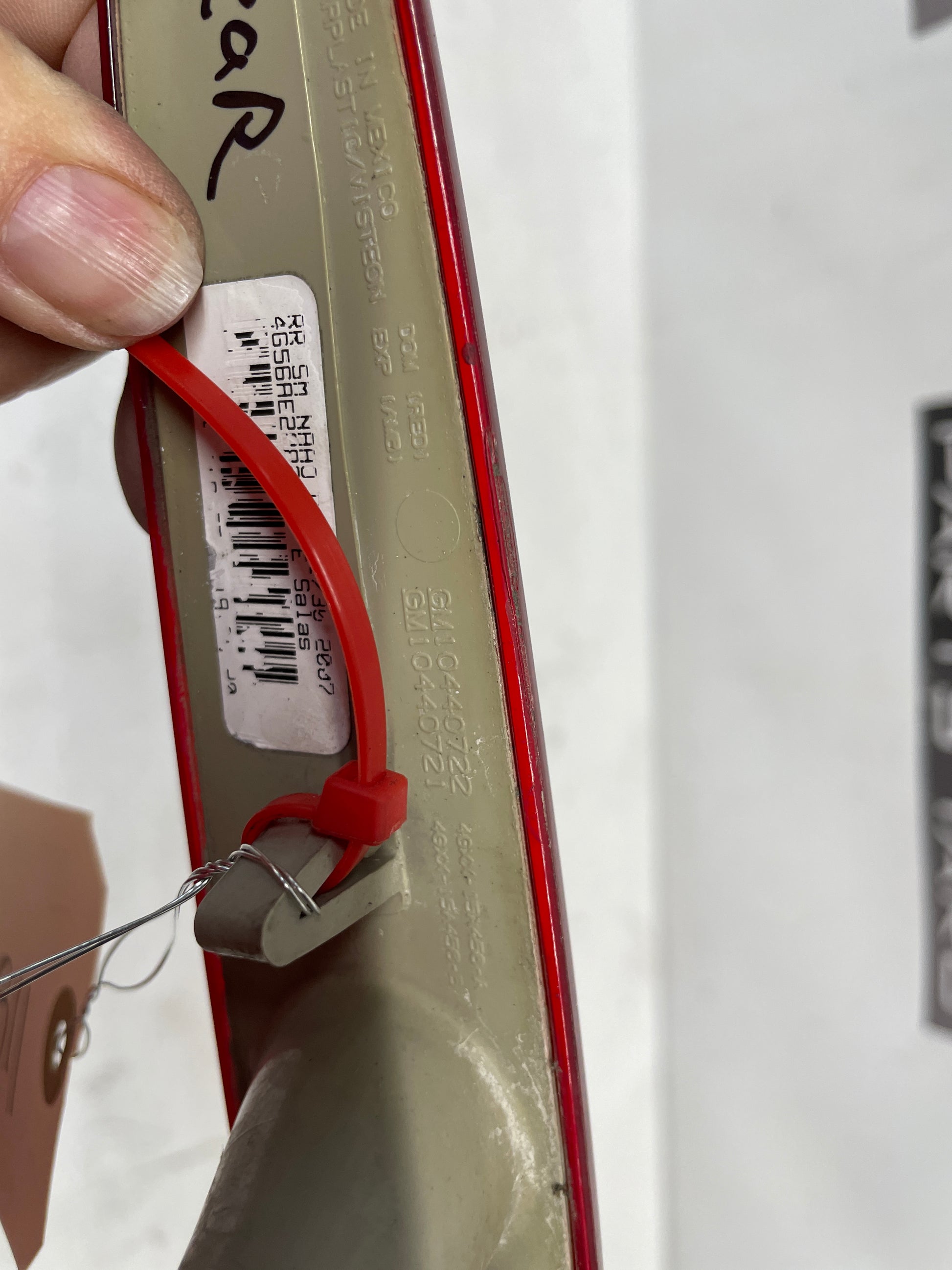 2008 Chevy Corvette RH Passenger Side Marker Light Lamp OEM - Day's Parts Yard