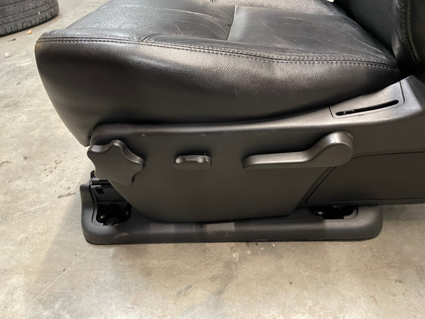 2013 GMC Sierra C1500 SLE Seats Fronts and Rears Black Leather OEM