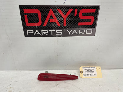 2008 Chevy Corvette LH Driver Side Marker Light Lamp OEM - Day's Parts Yard