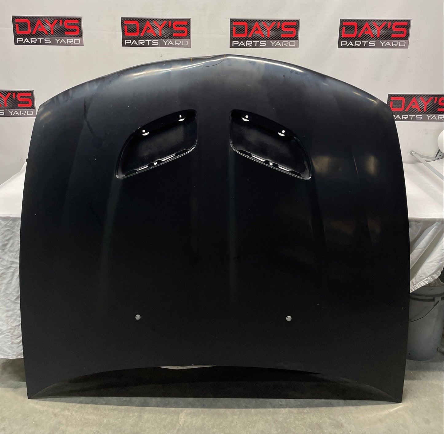 2006 Pontiac GTO Hood Assembly Black OEM - Day's Parts Yard