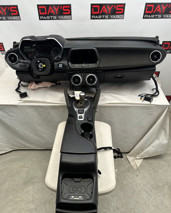 2017 Chevy Camaro ZL1 Complete Dash w/ Center Console and Shifter OEM