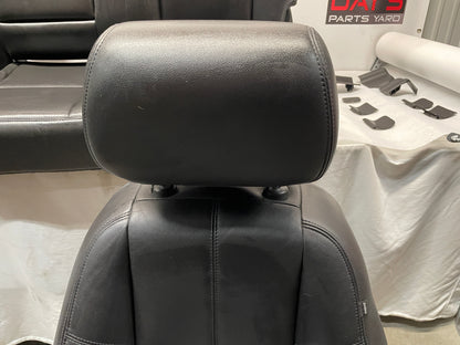 2013 GMC Sierra C1500 SLE Seats Fronts and Rears Black Leather OEM