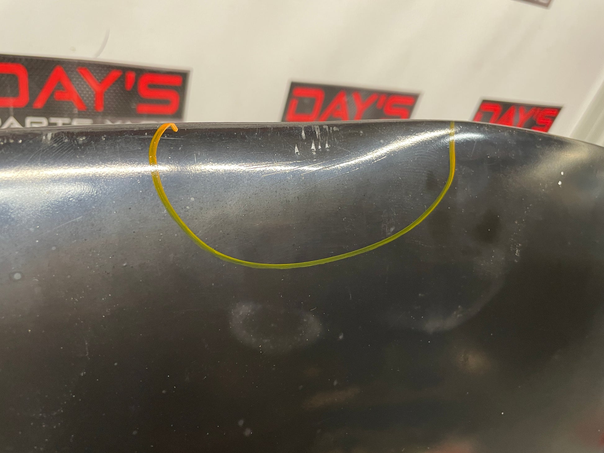 2006 Pontiac GTO Hood Assembly Black OEM - Day's Parts Yard