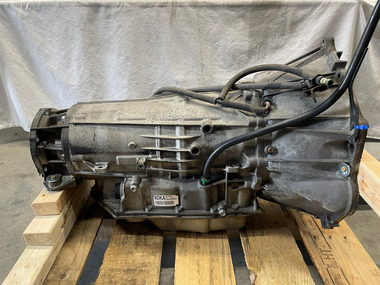 2008 Chevy Silverado 2500HD 4X4 6L90E Automatic Transmission OEM