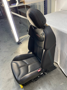 2015 Chevy SS Sedan RH Passenger Front Seat Black Leather Alcantara Suede OEM