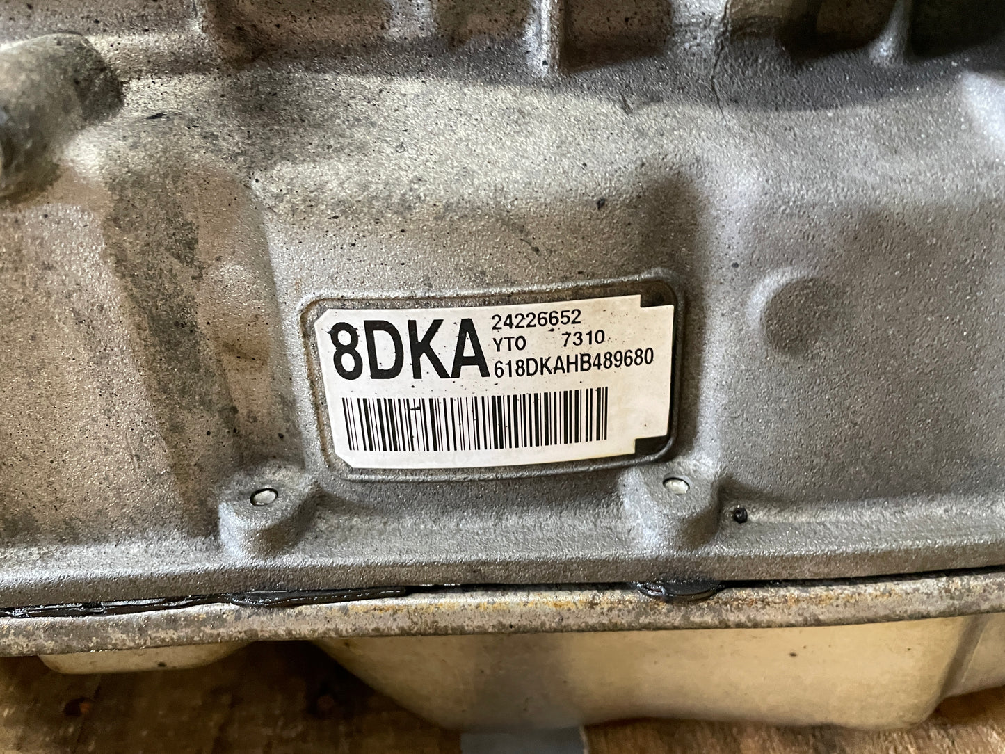 2008 Chevy Silverado 2500HD 4X4 6L90E Automatic Transmission OEM