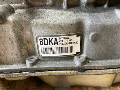 2008 Chevy Silverado 2500HD 4X4 6L90E Automatic Transmission OEM