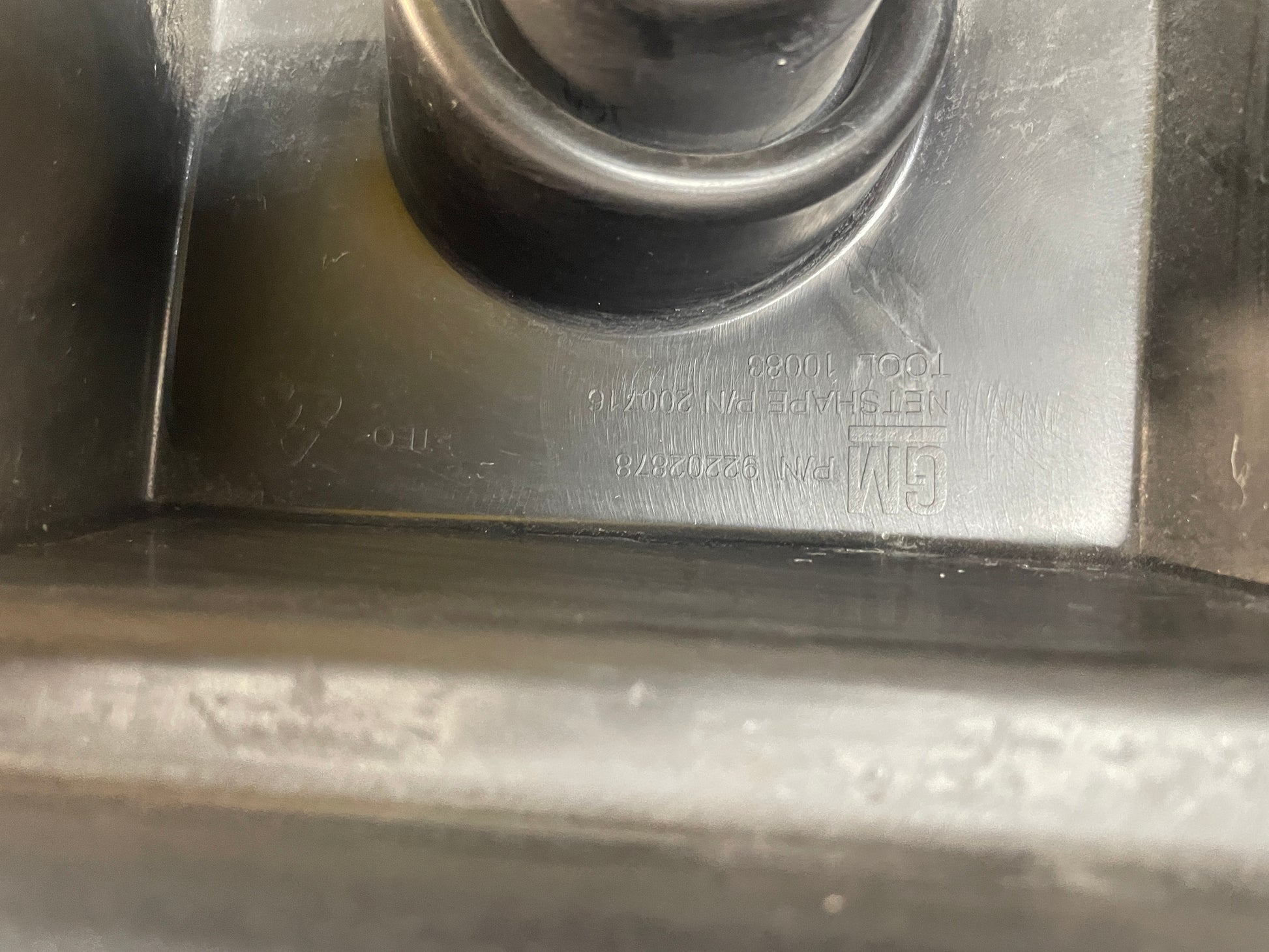 2009 Pontiac G8 GT Rear Bumper Energy Impact Absorber OEM - Day's Parts Yard