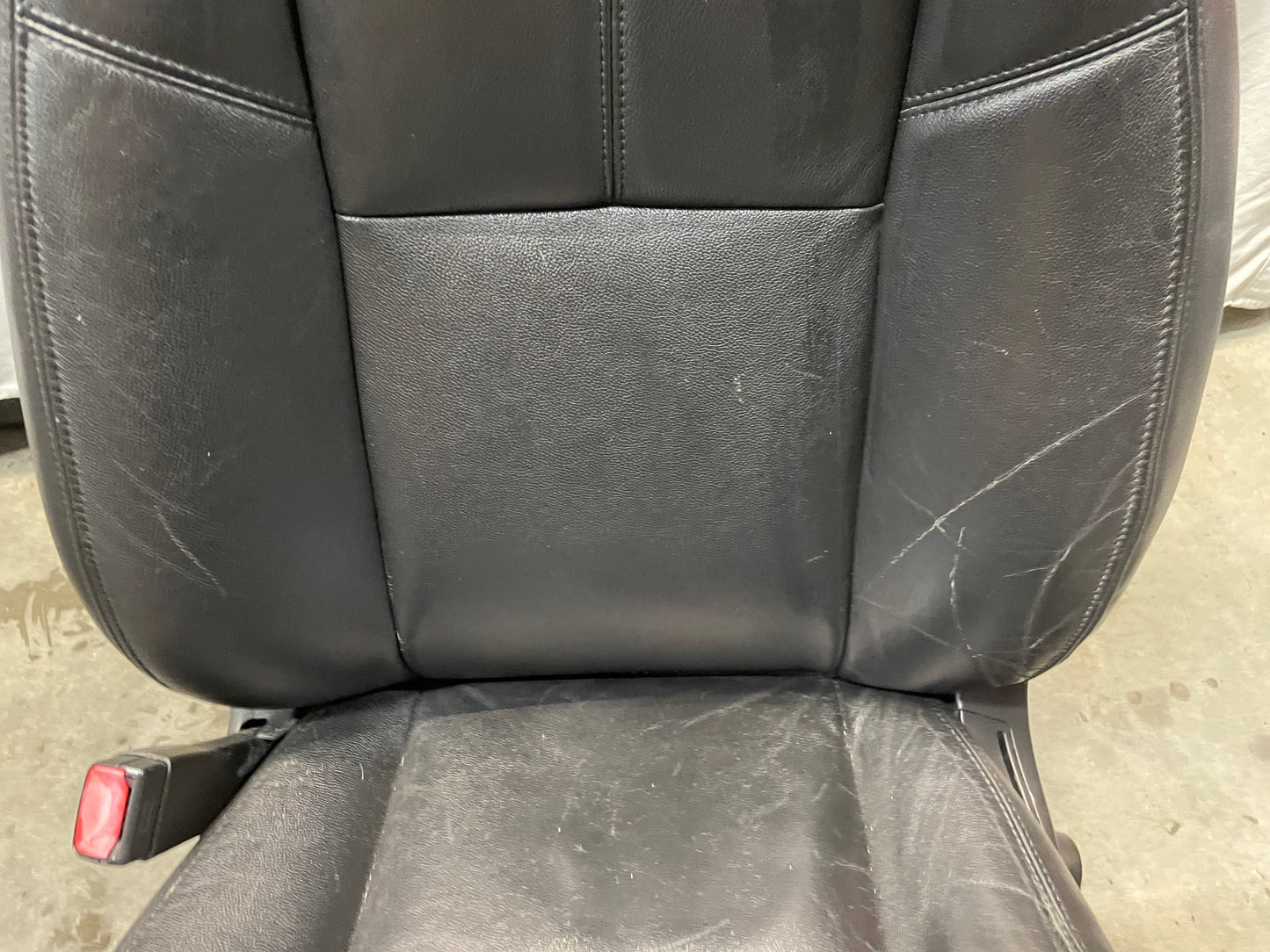 2013 GMC Sierra C1500 SLE Seats Fronts and Rears Black Leather OEM