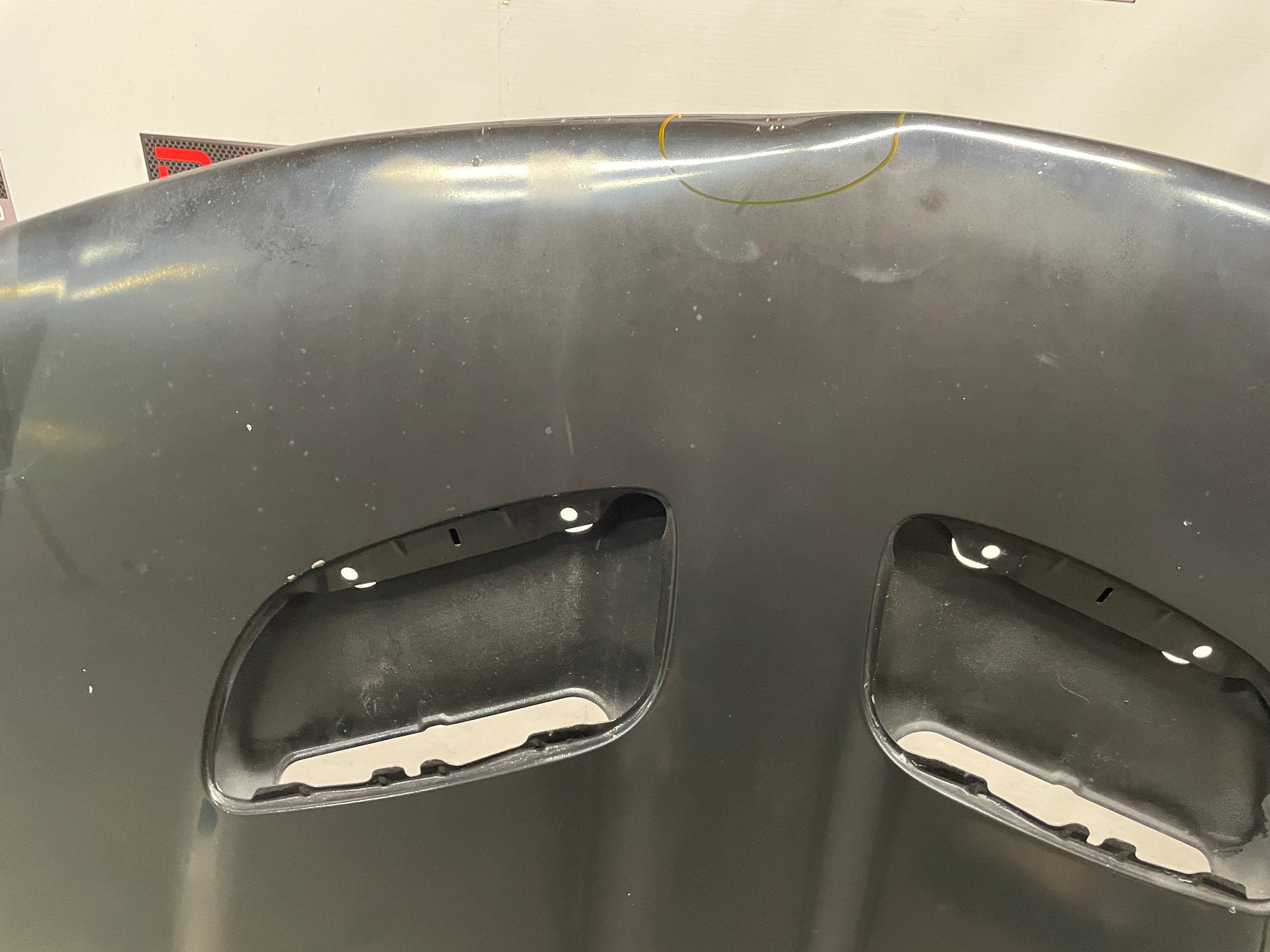 2006 Pontiac GTO Hood Assembly Black OEM - Day's Parts Yard