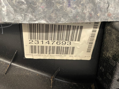2014 Chevy Camaro ZL1 Convertible RH Passenger Interior Door Panel Trim Carbon Flash OEM - Day's Parts Yard