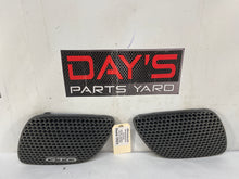 2004 Pontiac GTO RH & LH Front Bumper Upper Kidney Grilles OEM