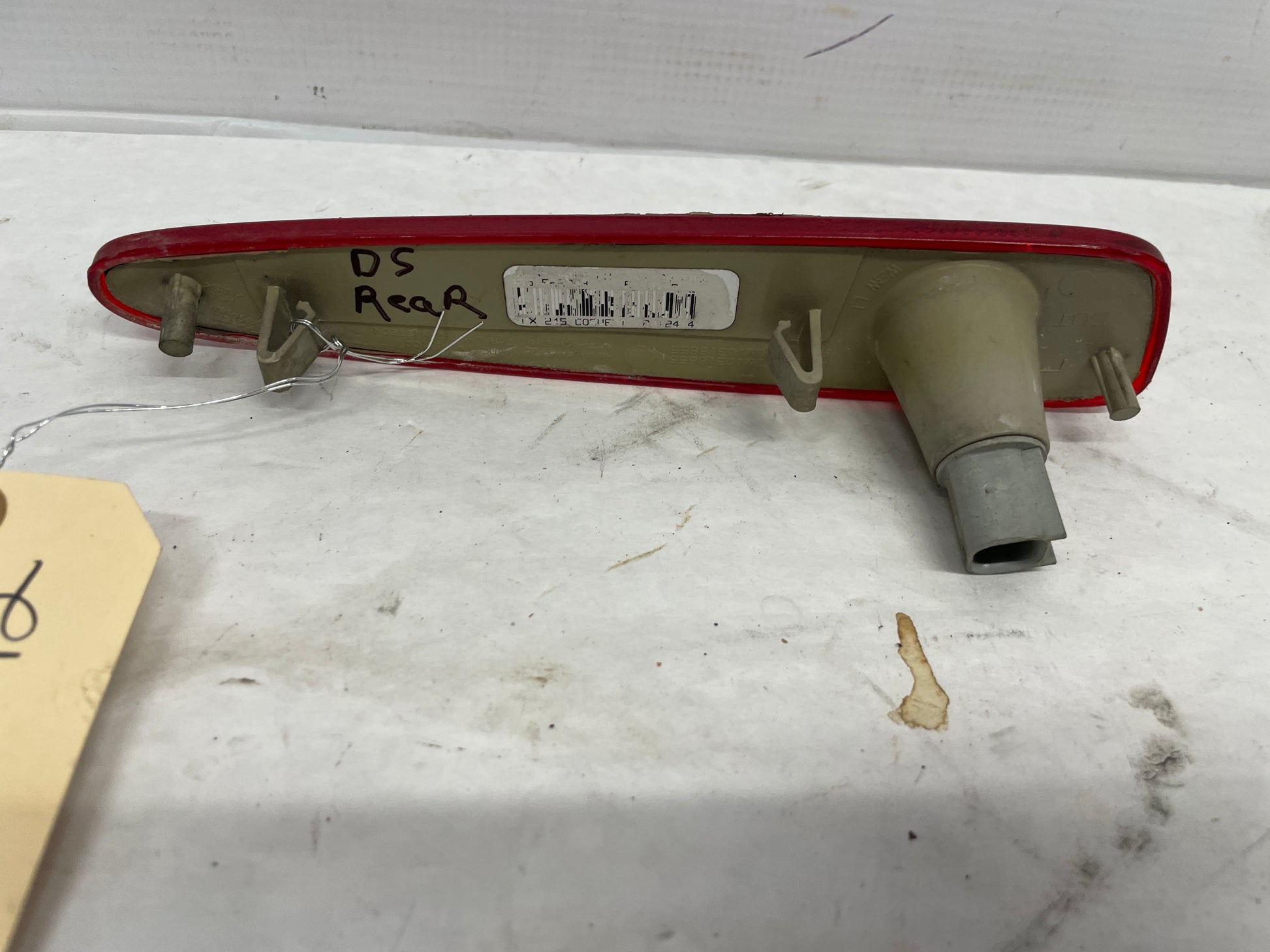 2008 Chevy Corvette LH Driver Side Marker Light Lamp OEM - Day's Parts Yard