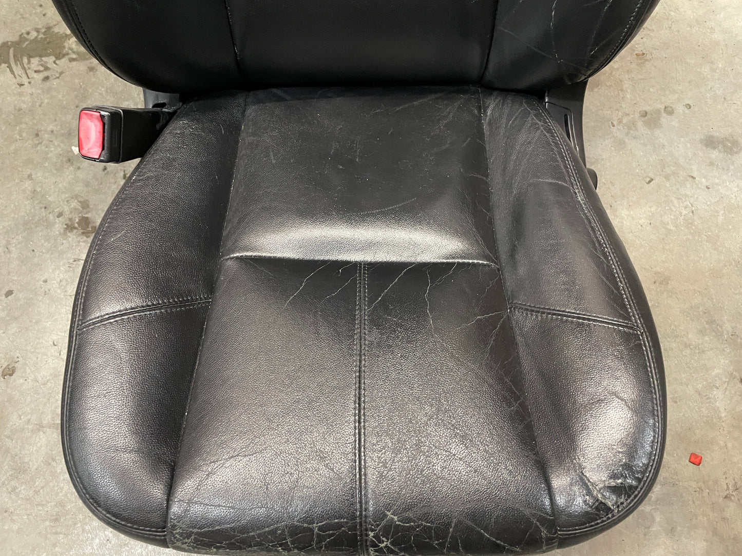 2013 GMC Sierra C1500 SLE Seats Fronts and Rears Black Leather OEM