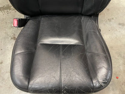2013 GMC Sierra C1500 SLE Seats Fronts and Rears Black Leather OEM