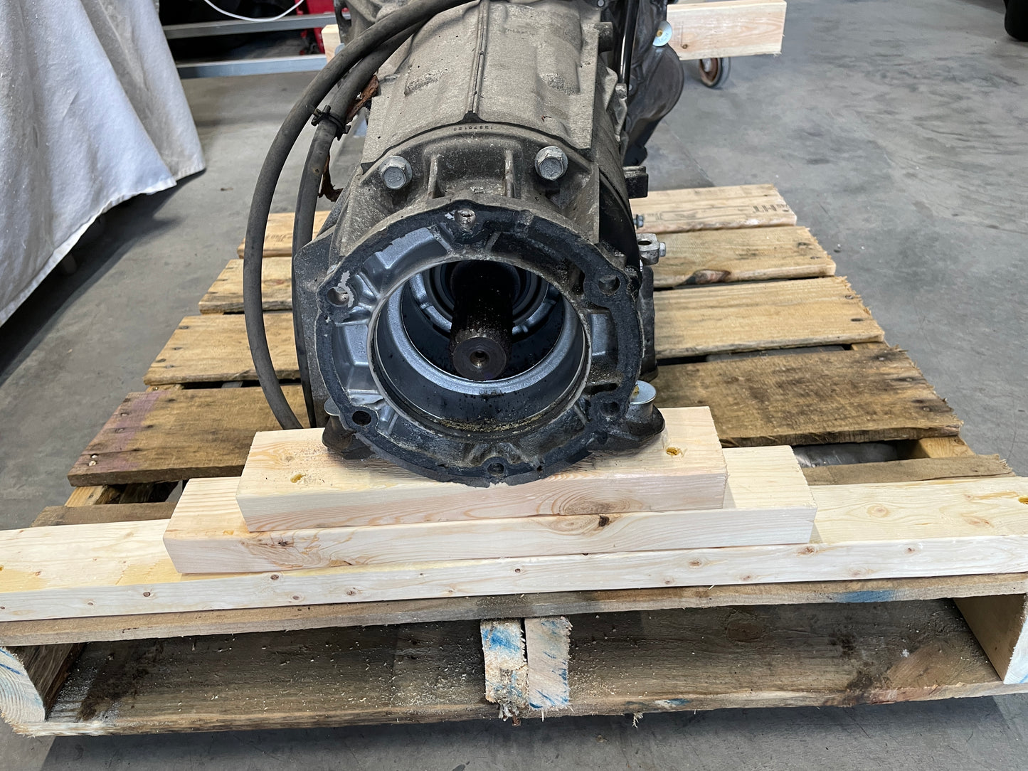 2008 Chevy Silverado 2500HD 4X4 6L90E Automatic Transmission OEM