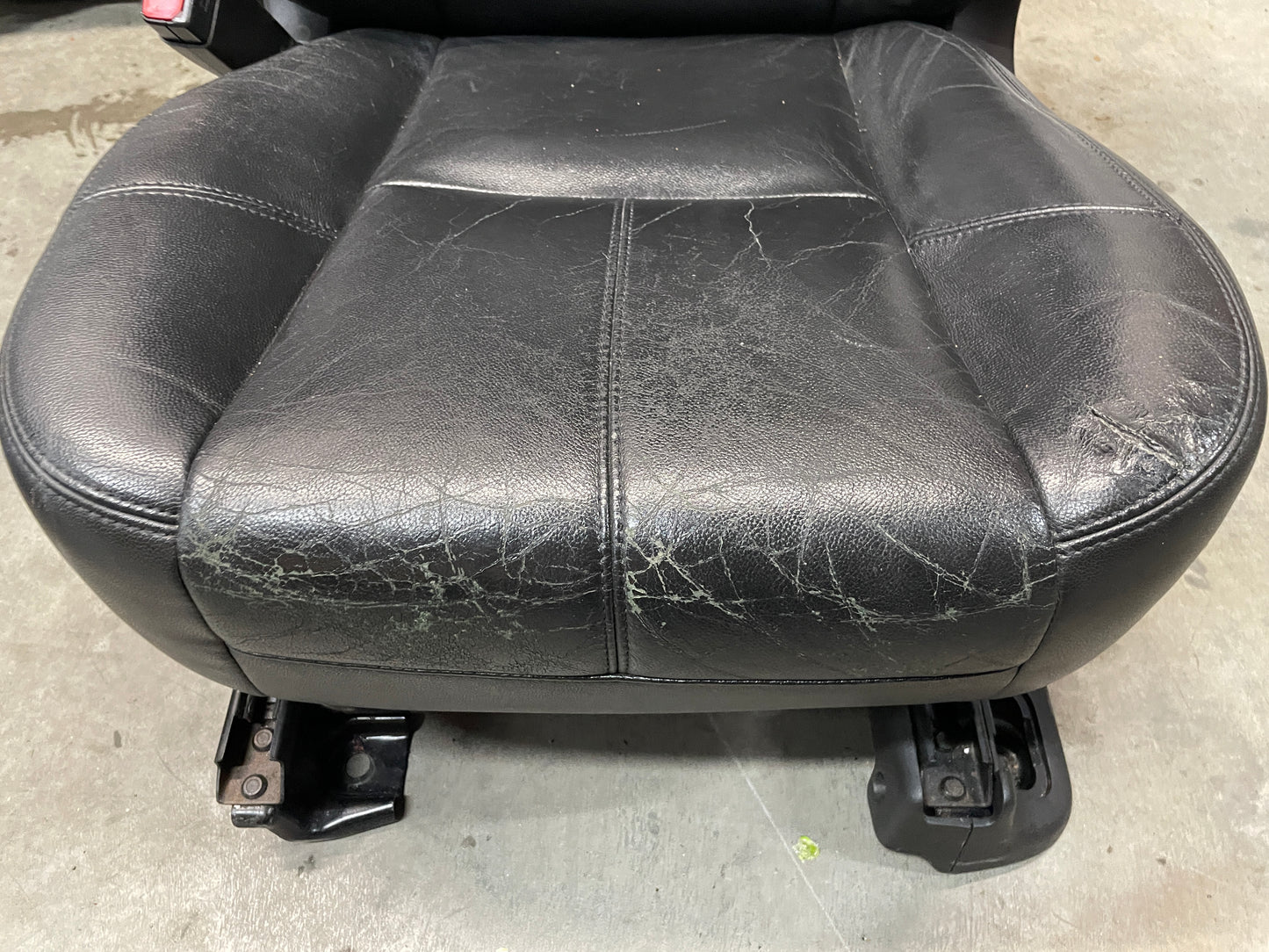 2013 GMC Sierra C1500 SLE Seats Fronts and Rears Black Leather OEM