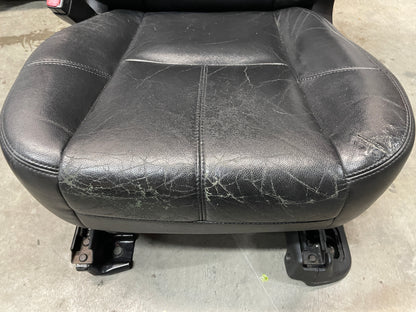 2013 GMC Sierra C1500 SLE Seats Fronts and Rears Black Leather OEM