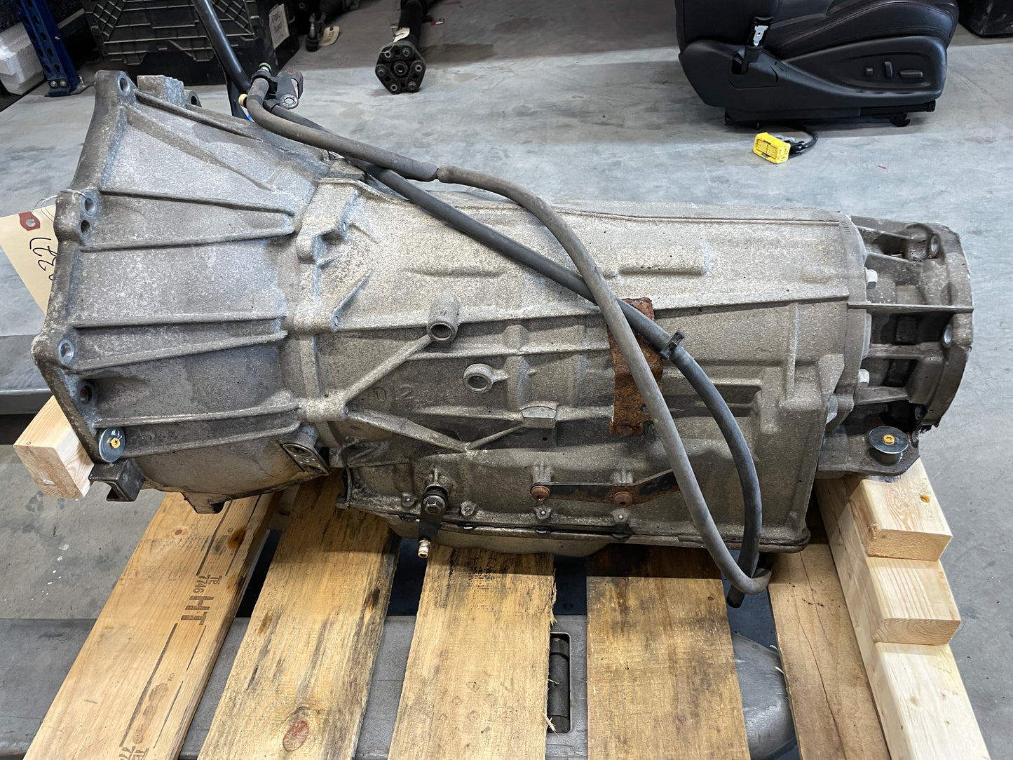 2008 Chevy Silverado 2500HD 4X4 6L90E Automatic Transmission OEM