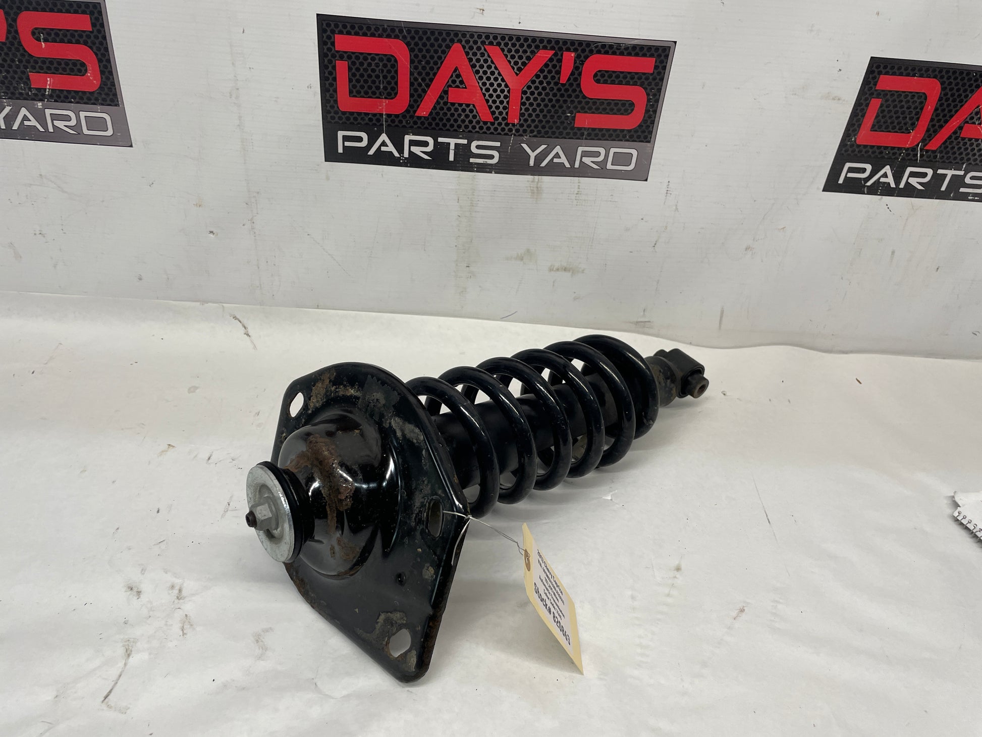2013 Chevy Caprice LH Driver Rear Shock Strut Absorber Assembly OEM - Day's Parts Yard