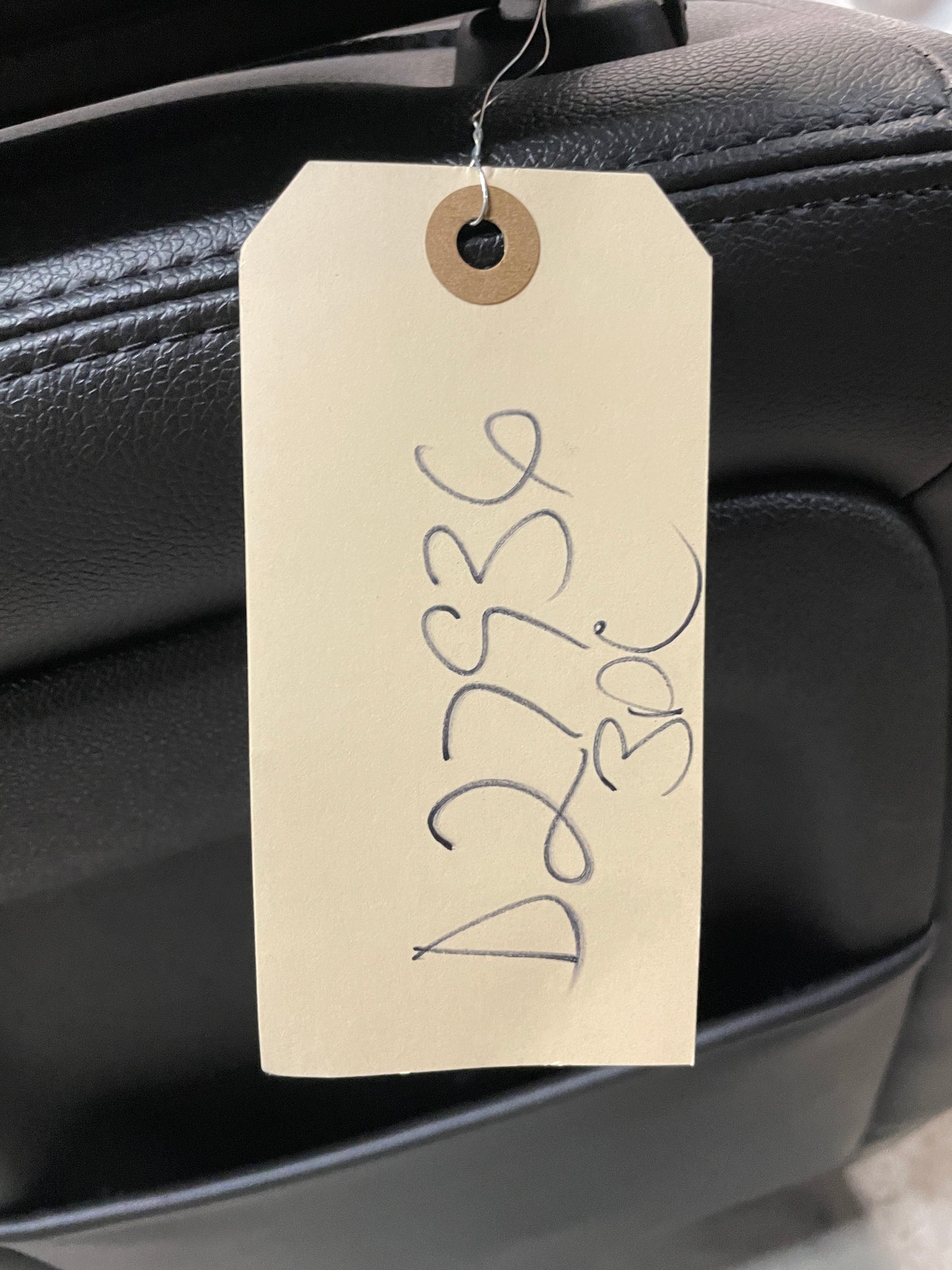 2013 GMC Sierra C1500 SLE Seats Fronts and Rears Black Leather OEM