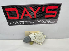 2009 Pontiac G8 GT Front RH Passenger Window Regulator Motor OEM - Day's Parts Yard