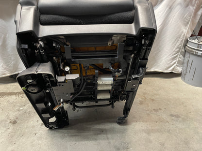 2013 GMC Sierra C1500 SLE Seats Fronts and Rears Black Leather OEM