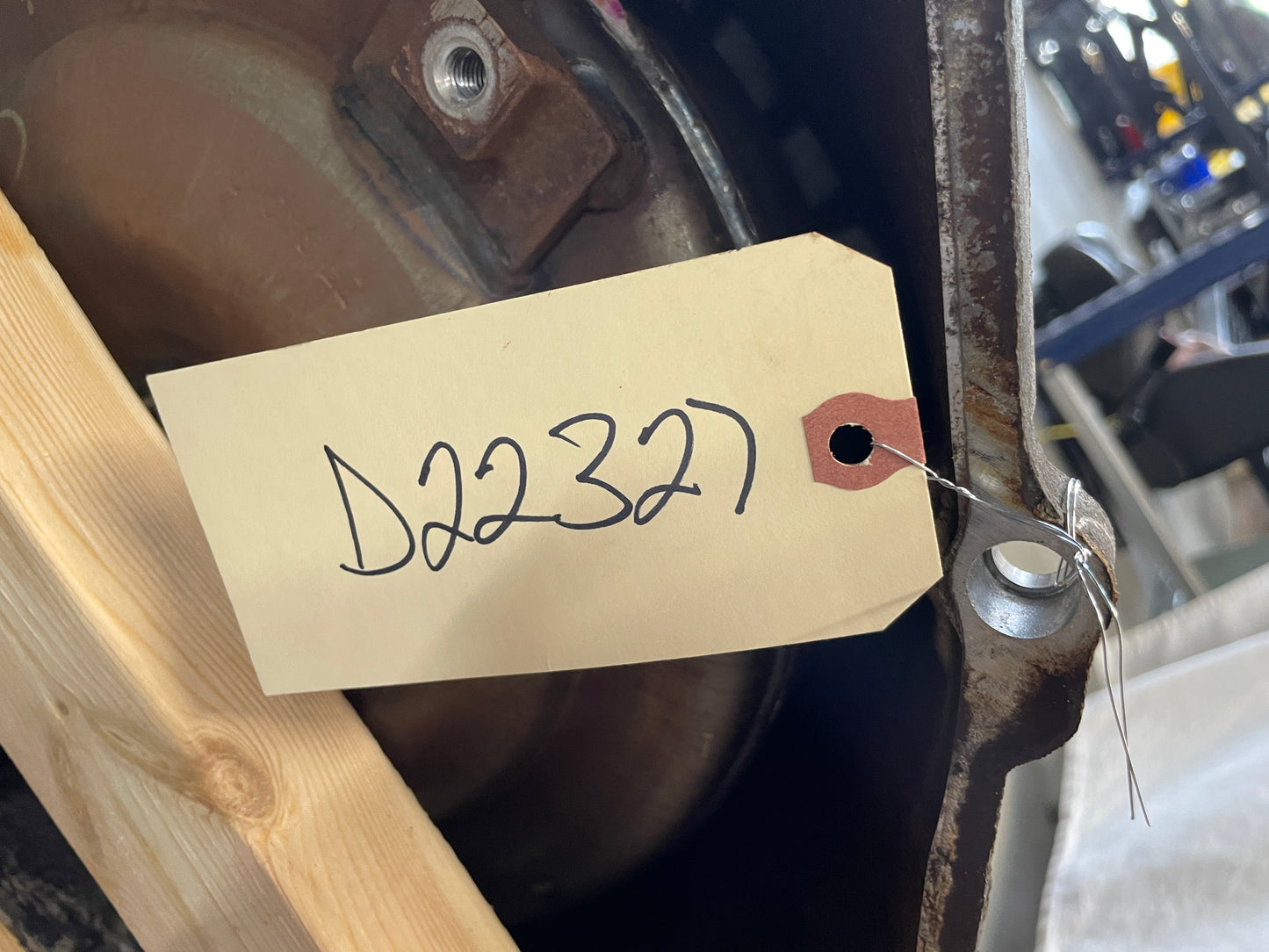 2008 Chevy Silverado 2500HD 4X4 6L90E Automatic Transmission OEM