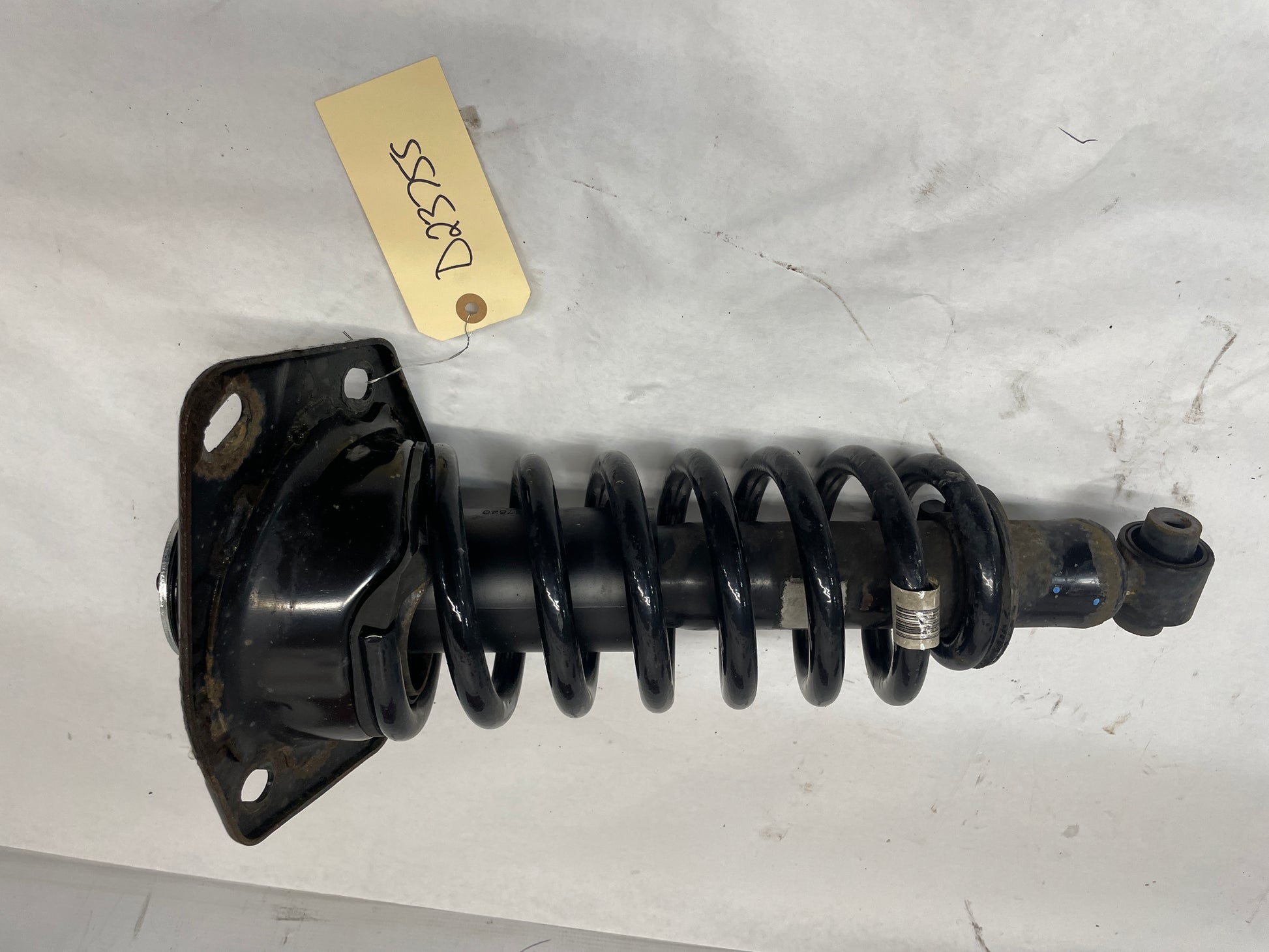 2013 Chevy Caprice LH Driver Rear Shock Strut Absorber Assembly OEM - Day's Parts Yard