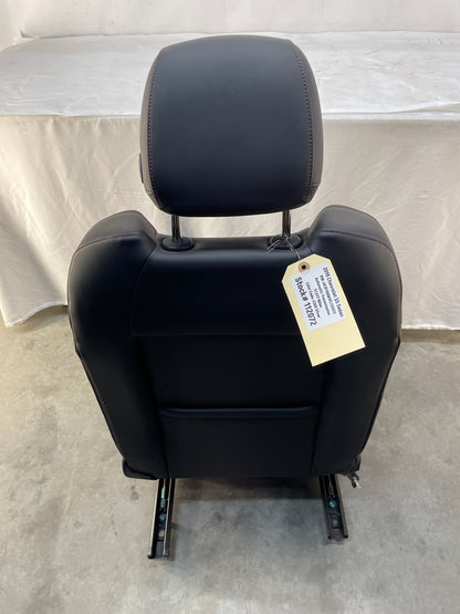 2015 Chevy SS Sedan RH Passenger Front Seat Black Leather Alcantara Suede OEM