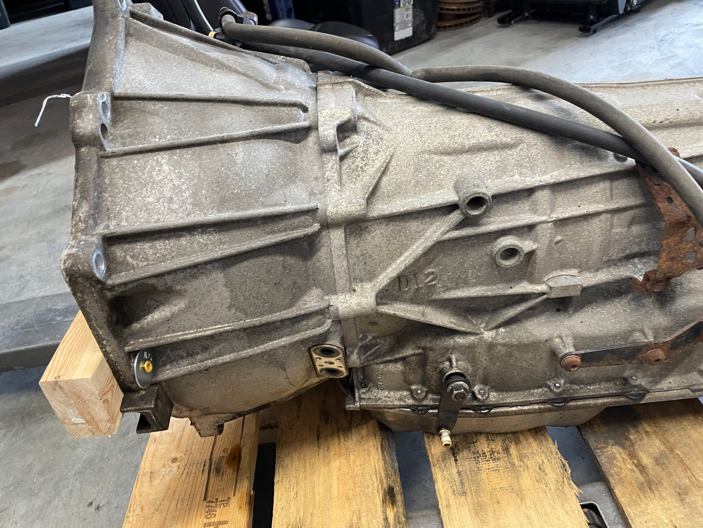 2008 Chevy Silverado 2500HD 4X4 6L90E Automatic Transmission OEM