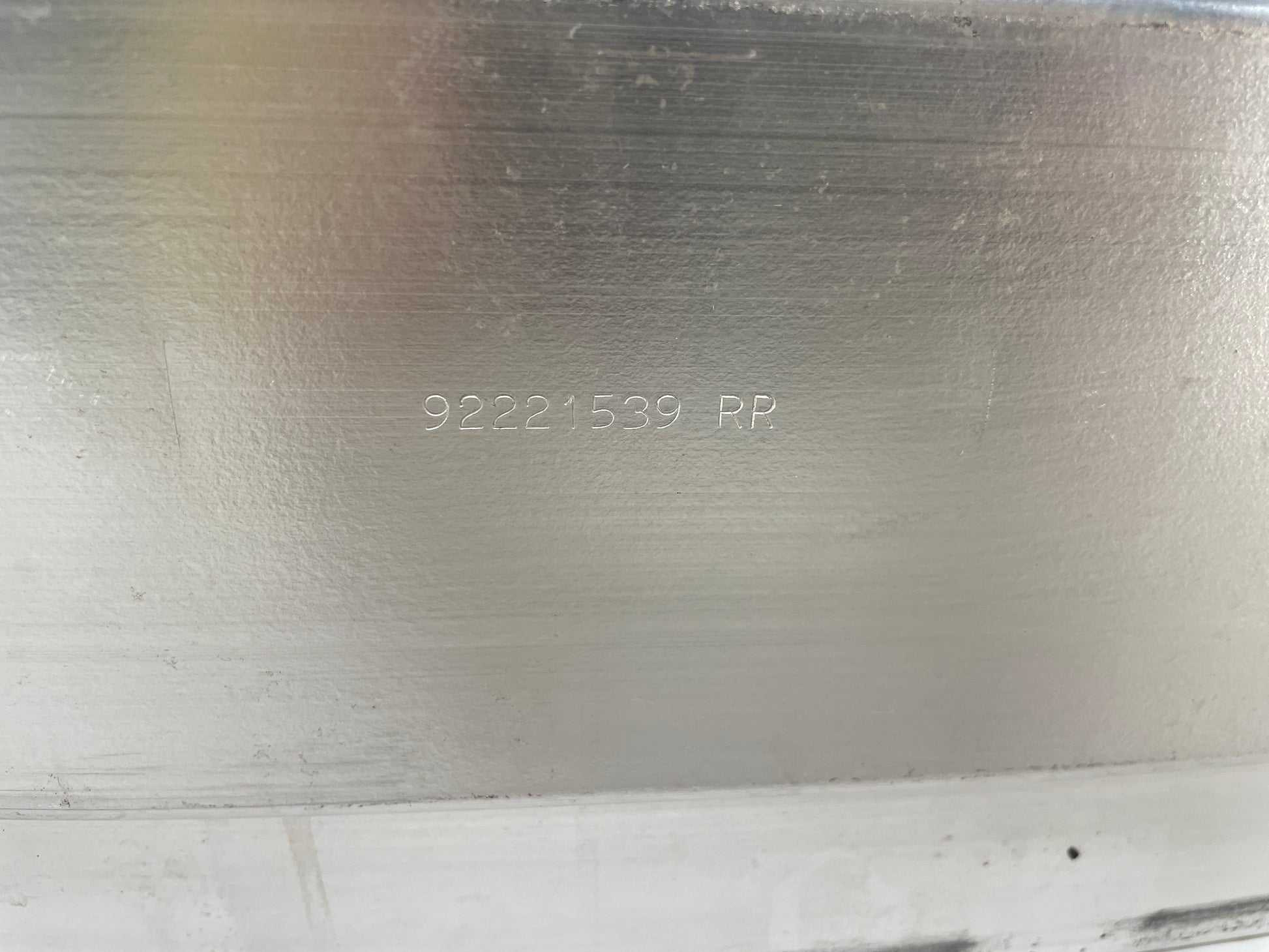 2009 Pontiac G8 GT Rear Bumper Reinforcement Impact Bar OEM - Day's Parts Yard