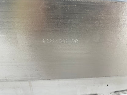 2009 Pontiac G8 GT Rear Bumper Reinforcement Impact Bar OEM - Day's Parts Yard