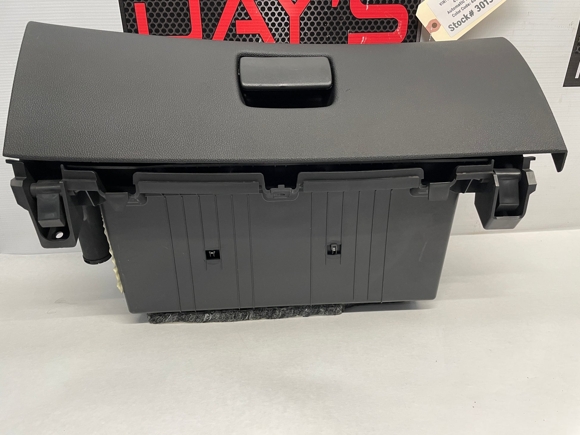2017 Chevy SS Sedan Dash Glove Box Compartment OEM - Day's Parts Yard
