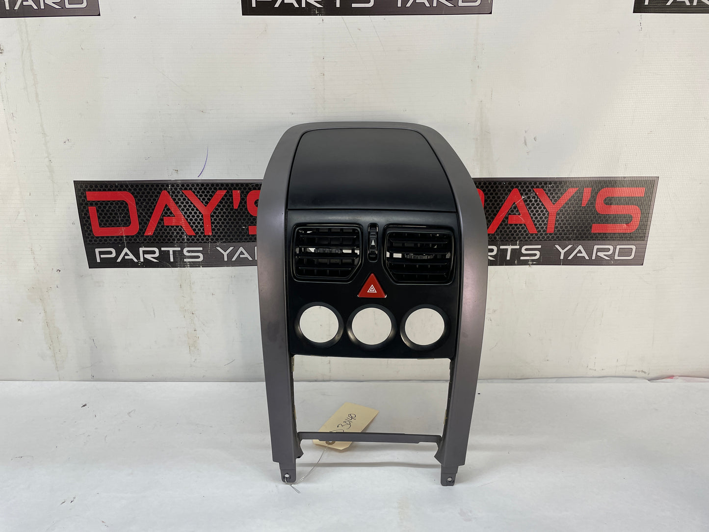 2004 Pontiac GTO Center Dash Radio HVAC Bezel Plate Panel Trim Panel OEM