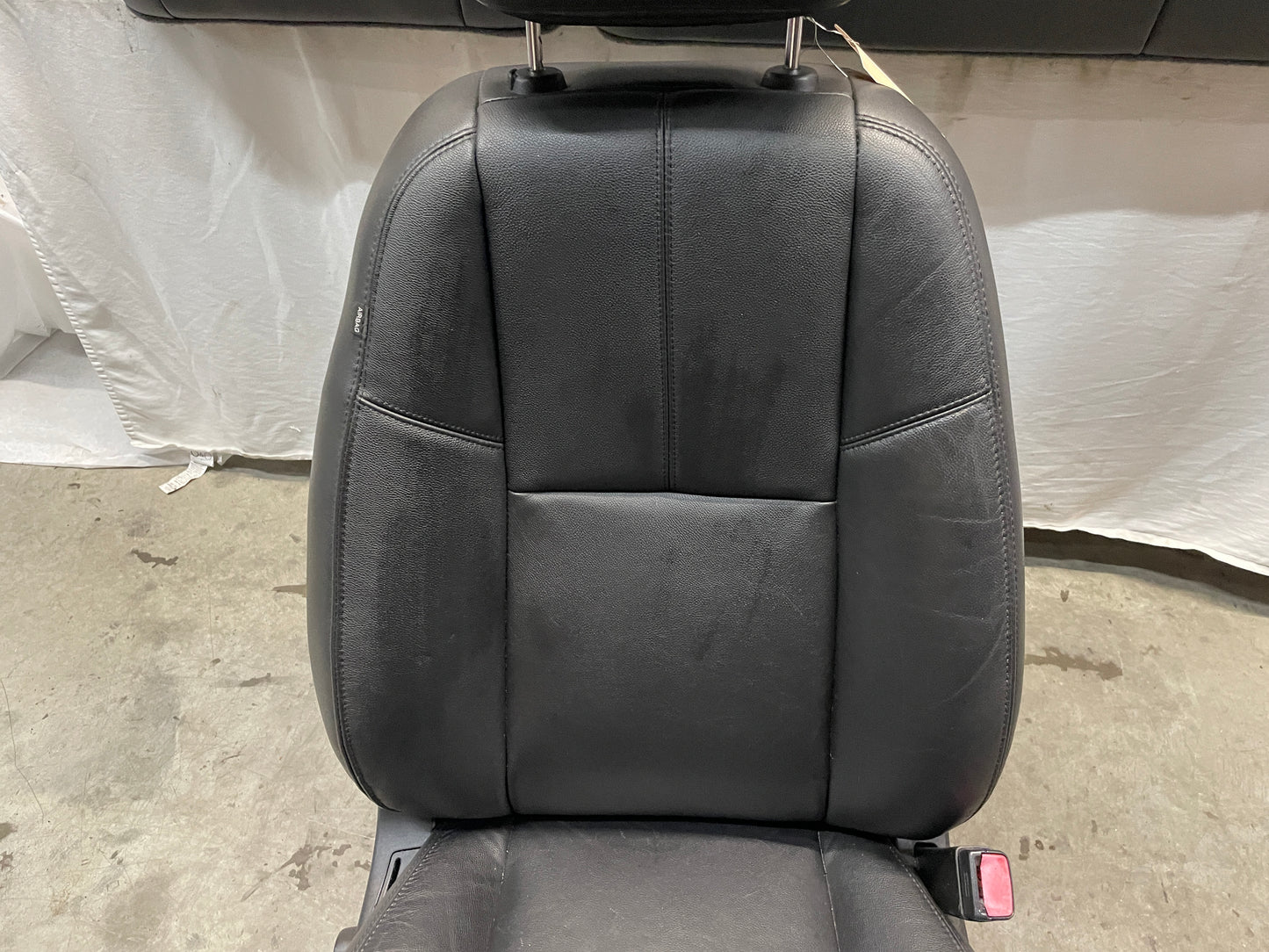 2013 GMC Sierra C1500 SLE Seats Fronts and Rears Black Leather OEM