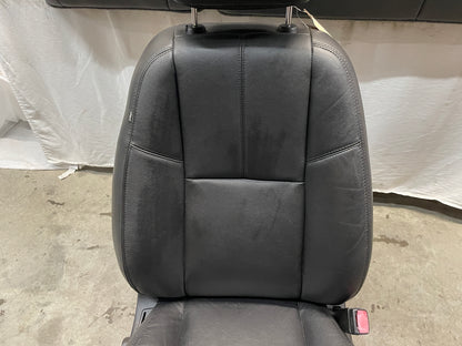 2013 GMC Sierra C1500 SLE Seats Fronts and Rears Black Leather OEM