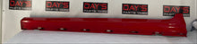2009 Pontiac G8 GT LH Driver Rocker Molding Side Skirt Panel Red OEM - Day's Parts Yard