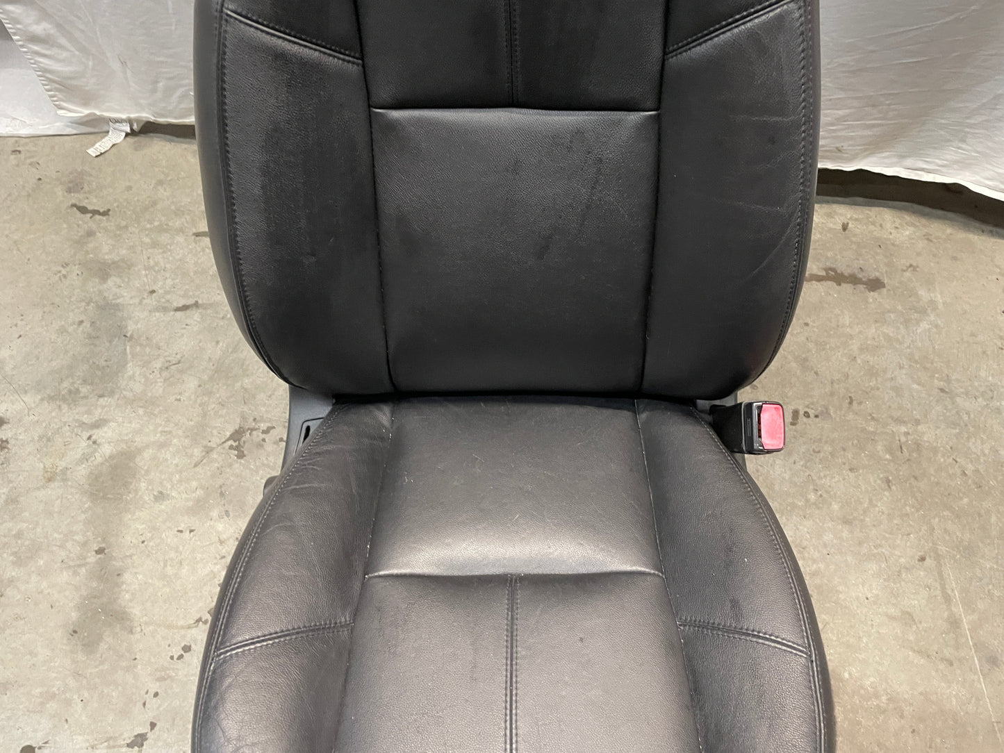 2013 GMC Sierra C1500 SLE Seats Fronts and Rears Black Leather OEM