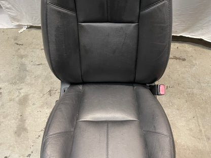 2013 GMC Sierra C1500 SLE Seats Fronts and Rears Black Leather OEM