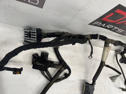 2013 Chevy Caprice Engine Bay Fire Wall Wire Forward Lamp Wiring Harness OEM - Day's Parts Yard